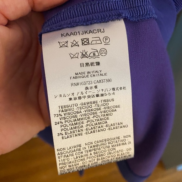 Giorgio Armani Collection Dress - Picture 7 of 7